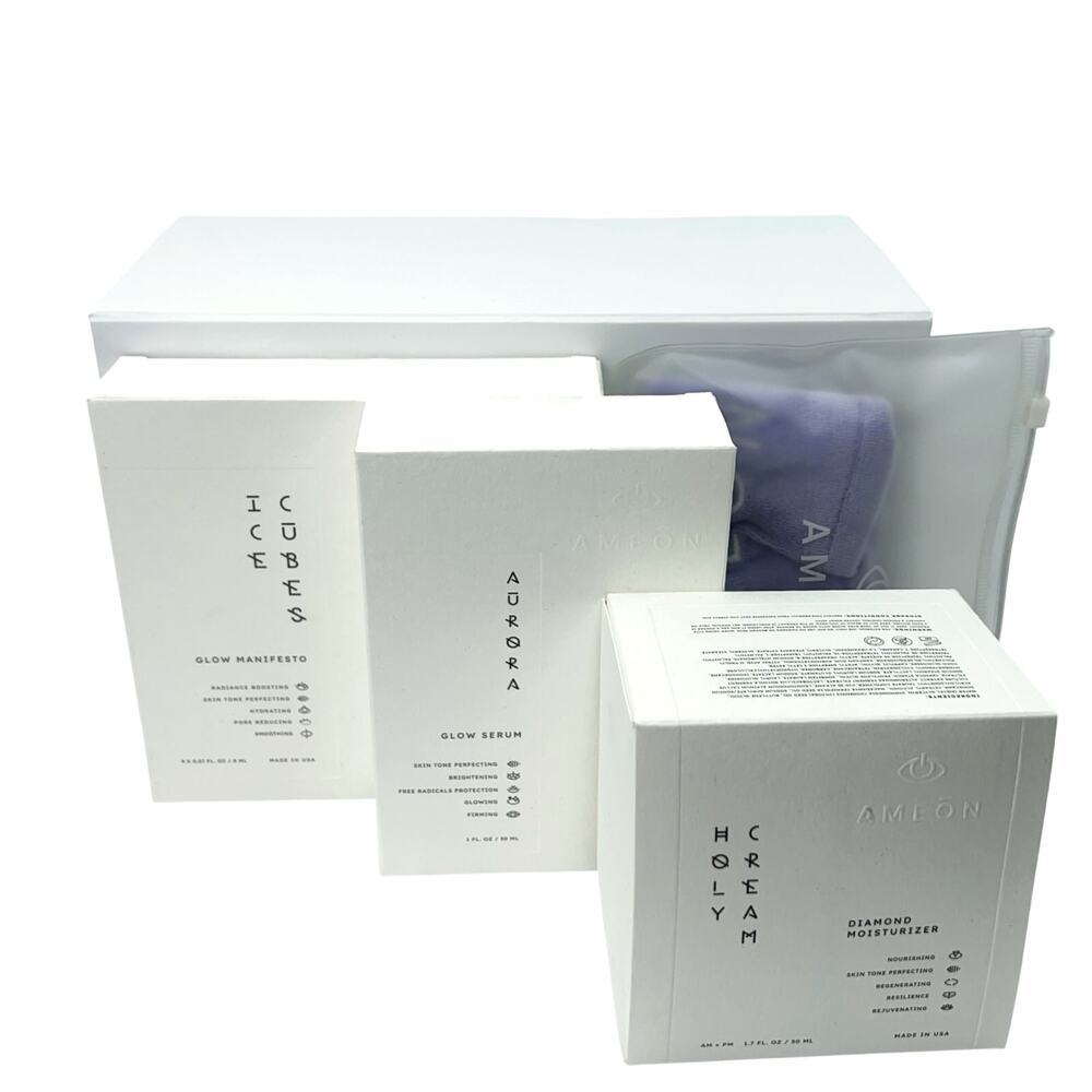 SALE AMEON Radiance Skin Care Set NIB Gift Box $260 Value Exp 2027 - Picture 3 of 8